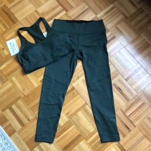 Outdoor Voices Set bra and leggings